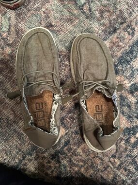 Hey Dude Women’s Casual Slip-On Loafers - Taupe